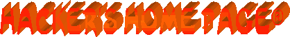 HACKER'S HOME PAGE